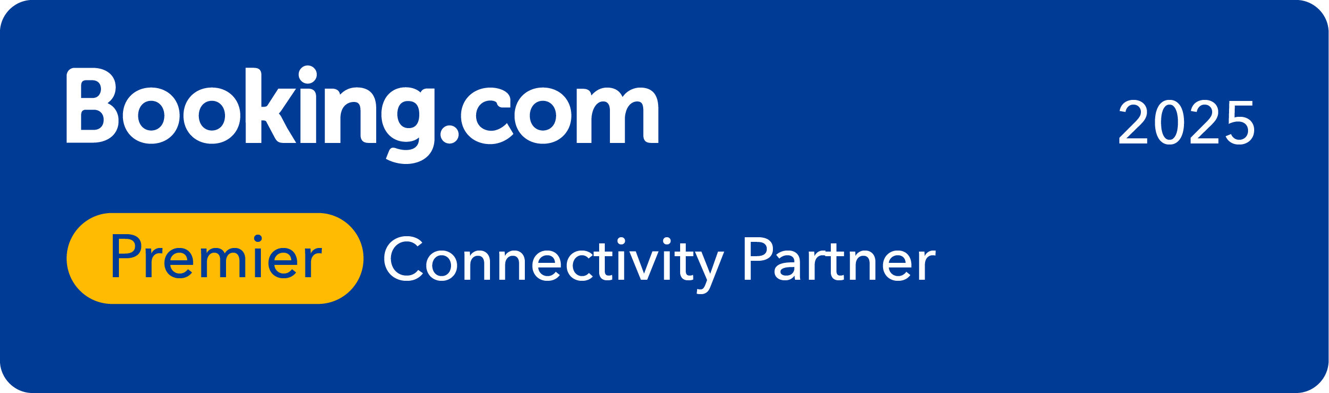 Booking.com / Premier Connectivity Partner 2025